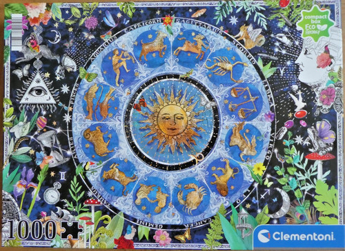 Clementoni puzzle 1000 teile - clementoni,