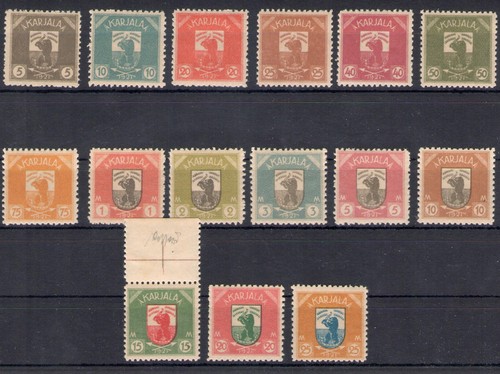 1922 karjala finnland nr - karjala,