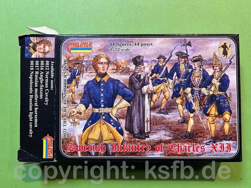 Strelets 021 nordische - 1:72, #021
