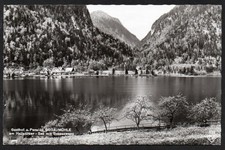 Bad Goisern Gasthof u. Pension Gosaumühle am Hallstätter See / gelaufen 1963