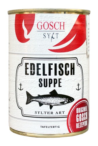 Edelfischsuppe sylter art 400 - edelfischsuppe,,