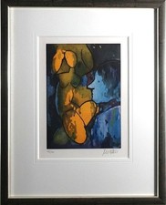 Farbradierung Armin Mueller-