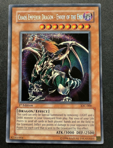 Tcg chaos emperor - chaos,