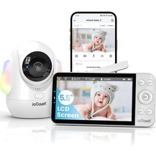 Babyphone mit Kamera 2,5K/4MP