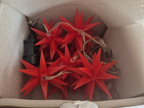 Sterne sternen lichterkette - sternen,