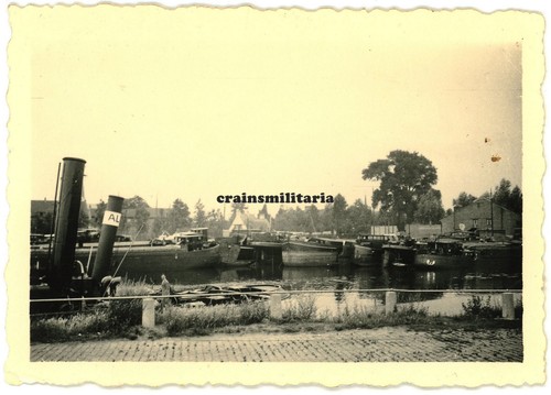 Orig foto schiff - schiff, im