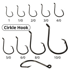 25 Stück CIRCLE HOOK Gr
