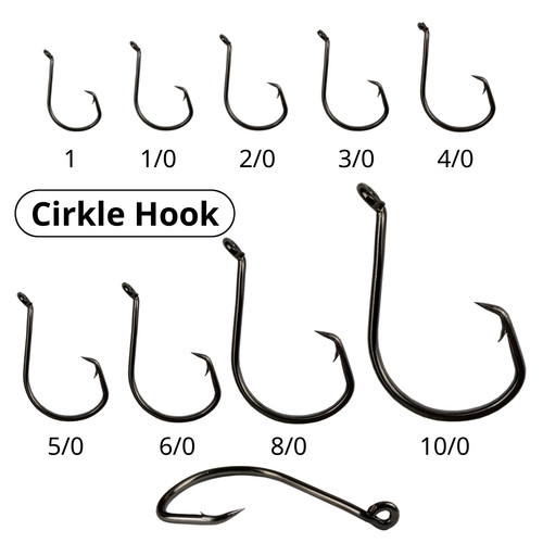 Stück circle hook gr - 25,