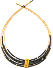 Bernd wolf elegantes collier - bernd,