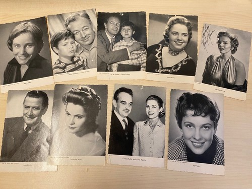 Konvolut vintage filmstar - konvolut,