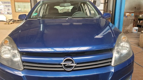 Motorhaube opel astra - motorhaube,