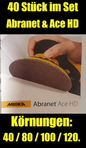 Mirka set abranet ace - &, hd