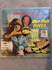 Hörspiel LP UNSERE WELT Der Kommissar: Der Fall Jutta Erik Ode RAR NEUWERTIG!