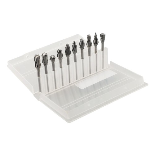 Hartmetall frässtifte set - hartmetall,