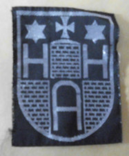 Originale alte Hamburger