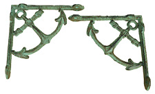 2x Regalstützen Anker