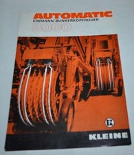 Kleine Automatic 8000 Tractor