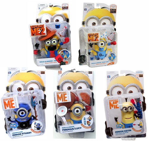 Minions 5er set aus - ca., 2015