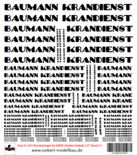 Decal Baumann-Krandienst für