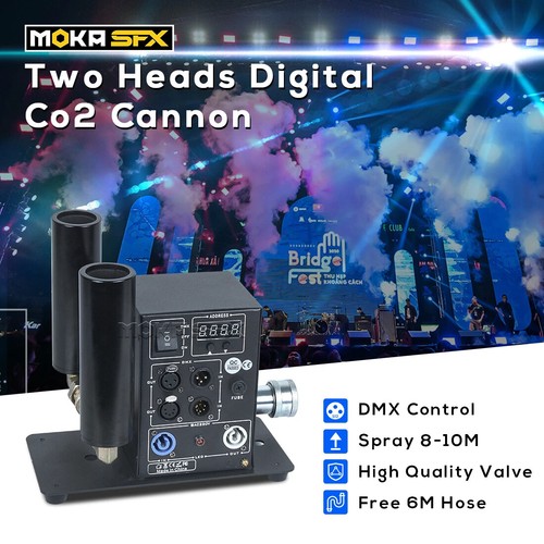 Moka schuss co2 - co2, jet-maschine