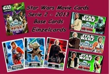 Star Wars Movie Cards - Serie 2 - Basecards 113 - 140 oder 5 bzw 10 aussuchen