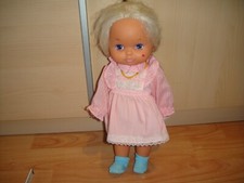 Puppe  Lil Miss von Mattel , Spielpuppe Plastekörper ,um 1988/1977  ,ca.33cm