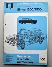 Simca 1300/1500 ab 1963