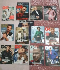 12 x GQ Männer Magazin