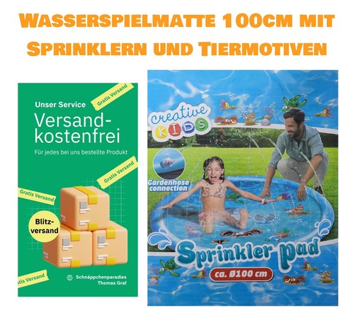 Creative kids wasserspielmatte - kids,