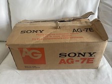 SONY AG-7E für SL-C7EC Betamax Recorder - Wechsler für Betamax Kassetten Rarität