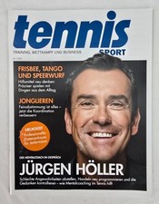 Tennis Sport Magazin Heft 1 2020 - Training Wettkampf Business Jürgen Höller