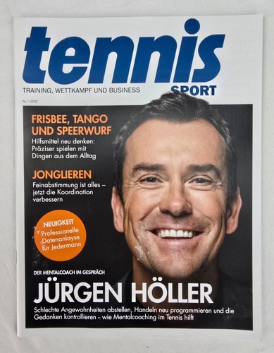 Tennis sport magazin heft - magazin,