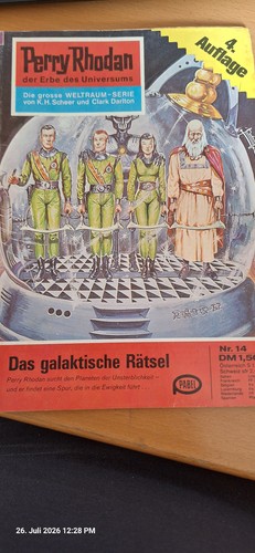 Perry rhodan roman auflage - perry,