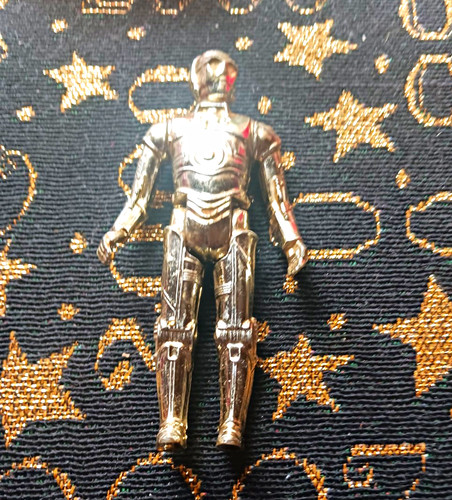 Star wars 3po sammelfigur - star,