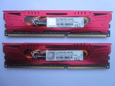 16 GB DDR3  G.SKILL Ares DDR3