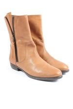 PAOLA FERRI Reißverschluss-Stiefeletten Damen Stiefeletten Gr. DE 39 braun