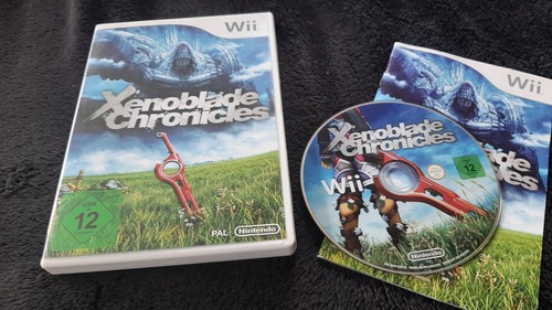 Nintendo wii xenoblade - wii,