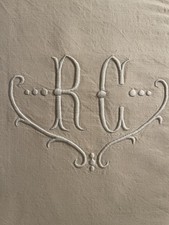 Vintage französisches Hanf