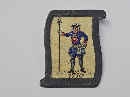 Vintage wien souvenir brosche - wien,