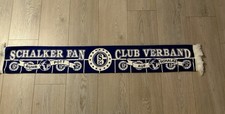 FC Schalke 04 Schal Dünn S04 Rarität Nordkurve Wie Seidenschal