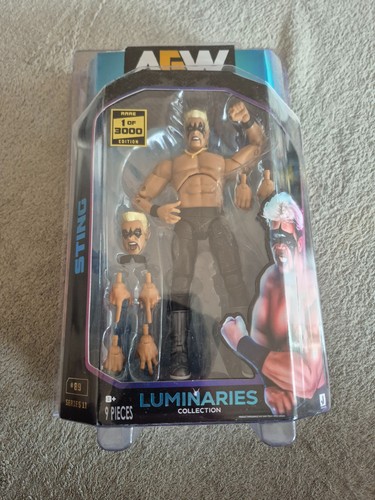 Aew jazwares luminaris coll - aew,