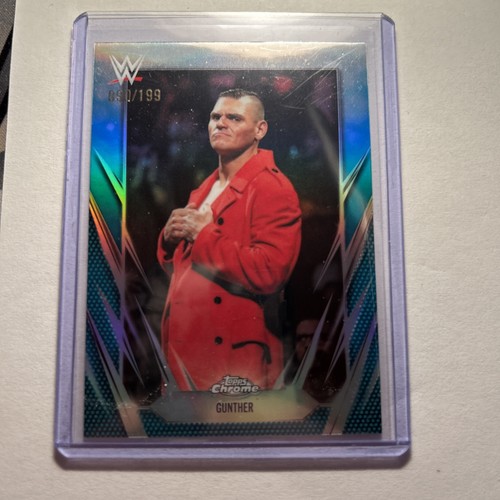 Gunther 2026 topps - 2026, wwe