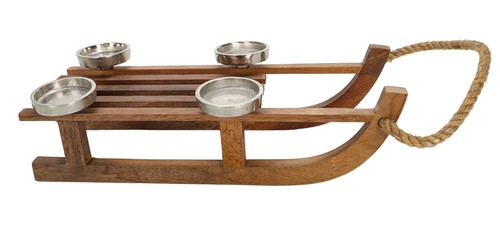 Kerzenhalter schlitten für - kerzenhalter, 4