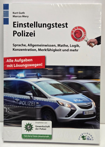 Einstellungstest polizei - einstellungstest, –