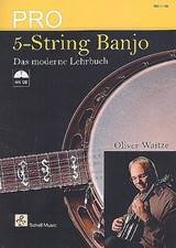 Pro 5-String Banjo Oliver Waitze
