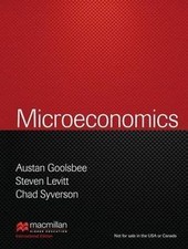 Microeconomics von Goolsbee