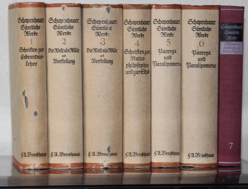 Arthur schopenhauer - arthur, schopenhauer's