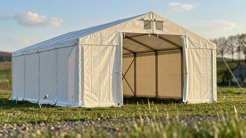 5x8 zeltlagerhalle - 5x8,