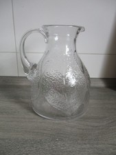 Wasserkrug Saftkrug Glaskrug