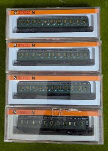 Arnold abteilwagen - 4, x